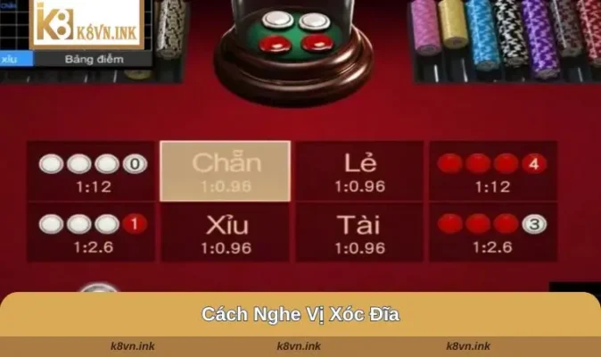 cach nghe vi xoc dia