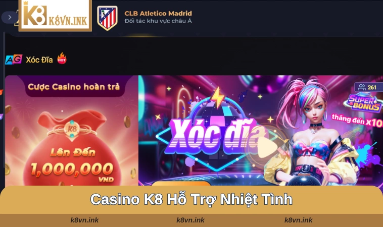 Những ưu điểm nổi bật chỉ có tại casino dành cho tín đồ