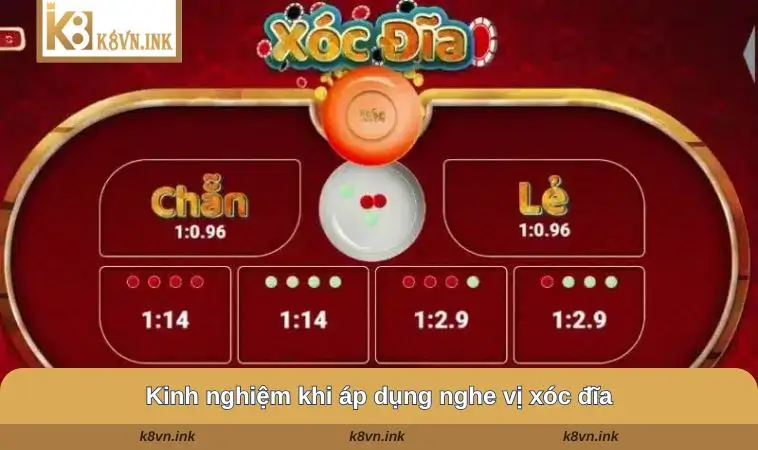 Kinh nghiệm khi áp dụng