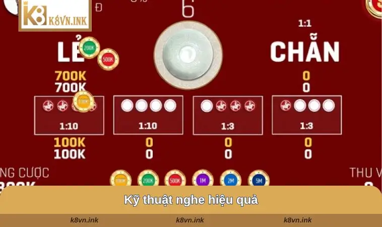 Kỹ thuật nghe hiệu quả