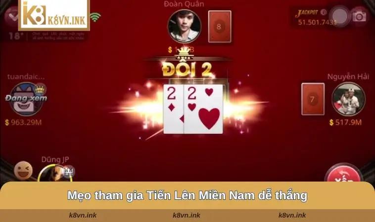 Mẹo tham gia dễ thắng