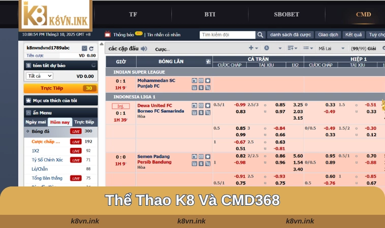 Tổng hợp các sảnh cược độc đáo cho tín đồ